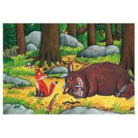The Gruffalo 2 x 12pc Jigsaw Puzzles Extra Image 1 Preview